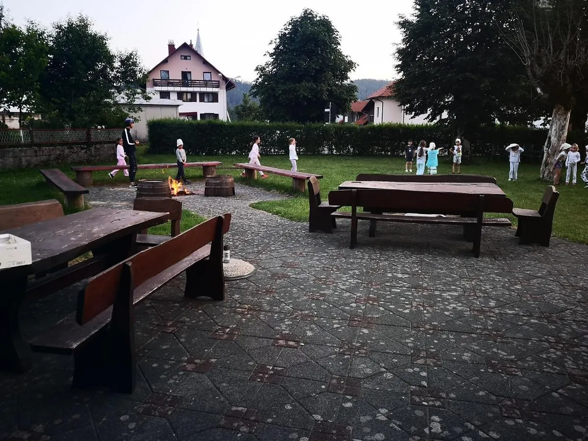 Hotel Fuzinarska Kuca Fužine Chorwacja